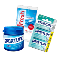 Sportlife kauwgom of mints of Xylifresh